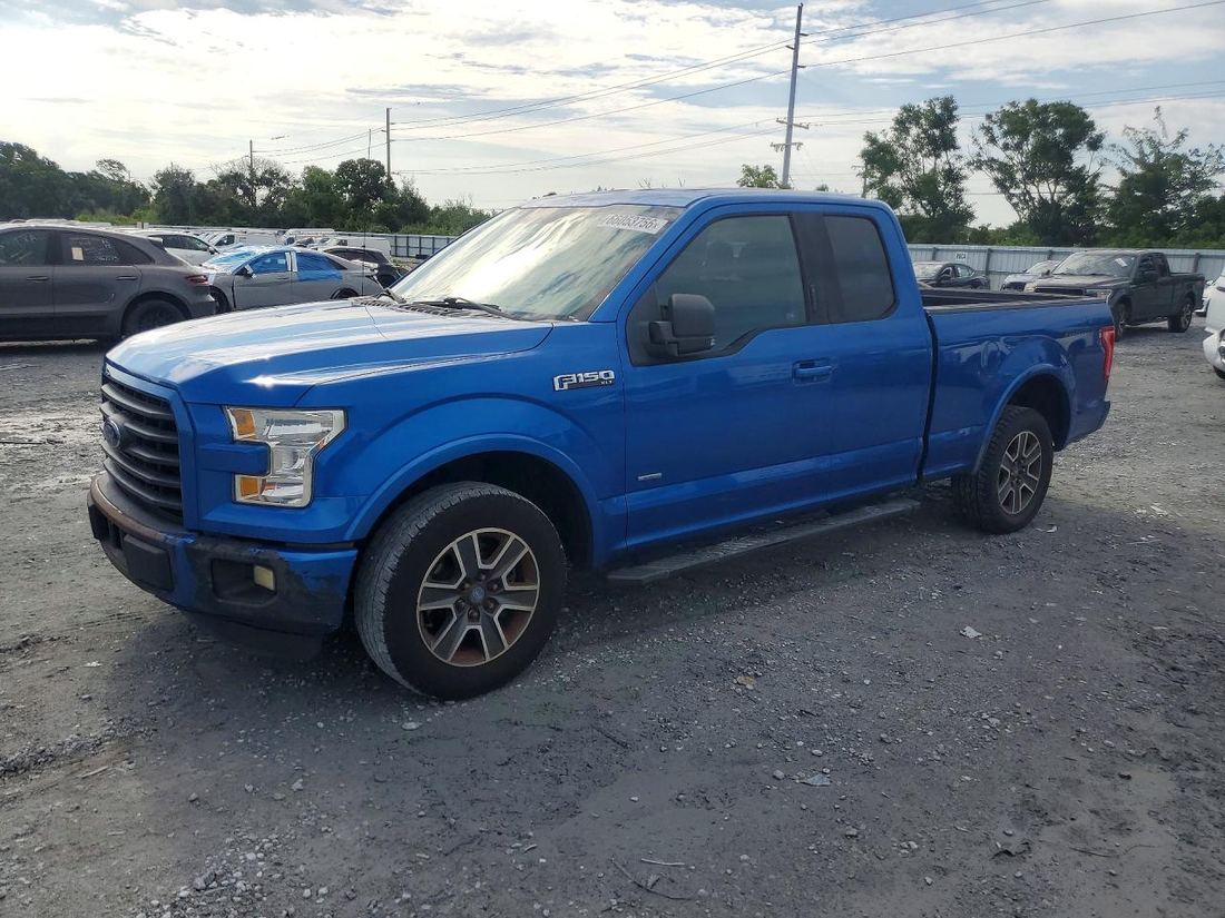 2015 FORD F150