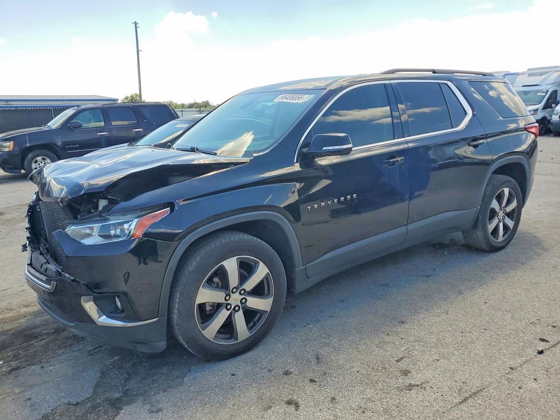 2020 CHEVROLET TRAVERSE