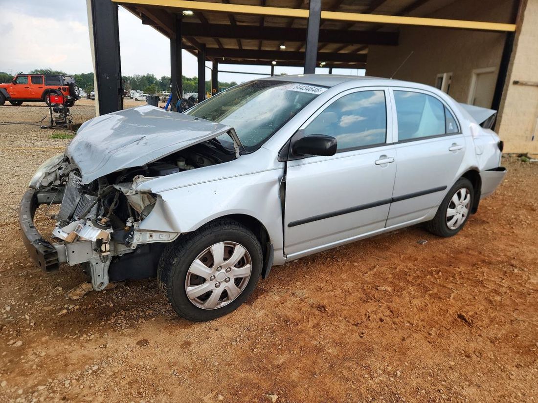 2006 TOYOTA COROLLA