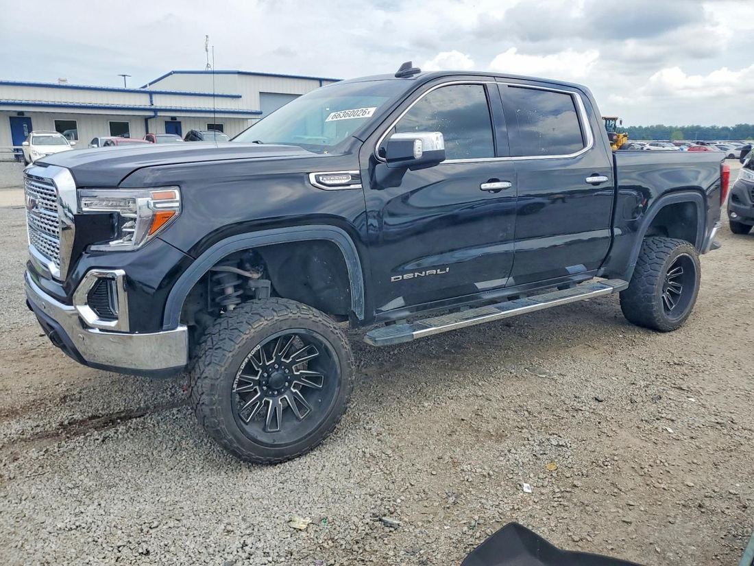 2019 GMC SIERRA