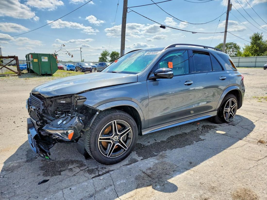2024 MERCEDES-BENZ GLE