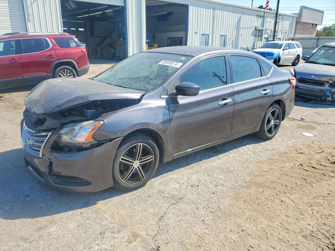2013 NISSAN SENTRA