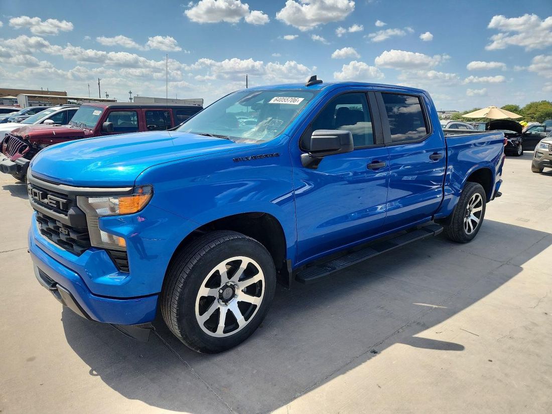2022 CHEVROLET SILVERADO