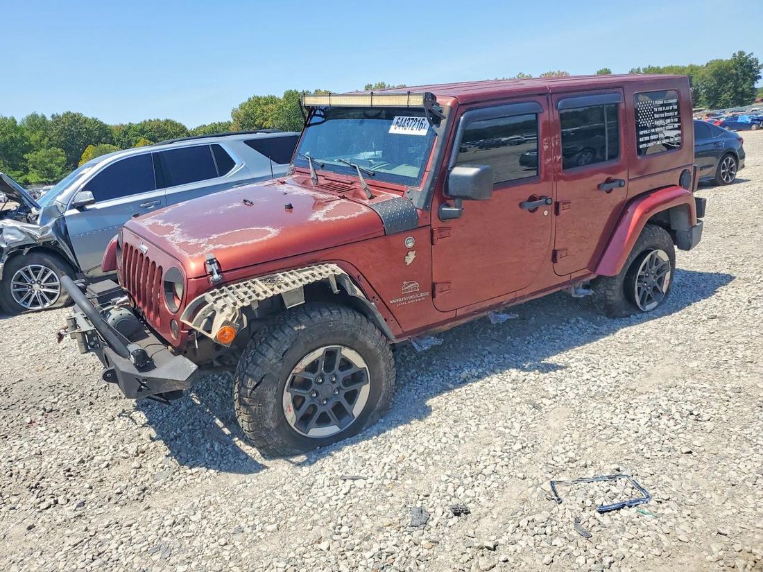 2007 JEEP WRANGLER