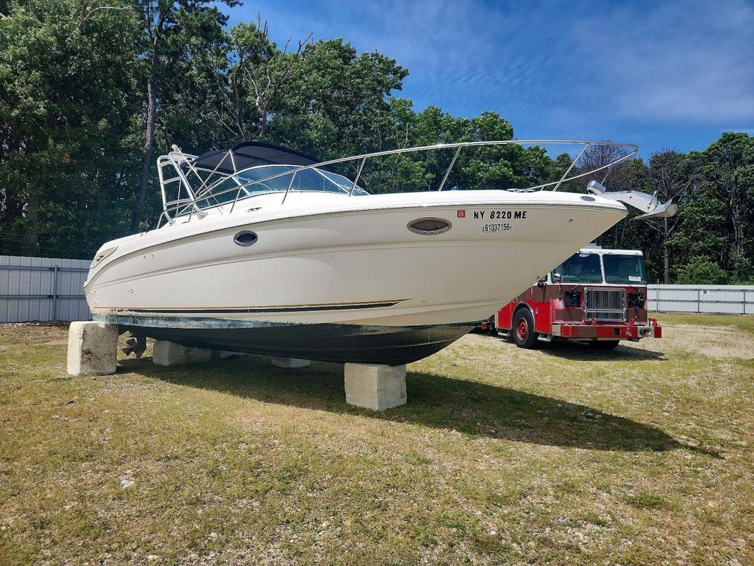 2003 SEA RAY 290 AMBERJACK