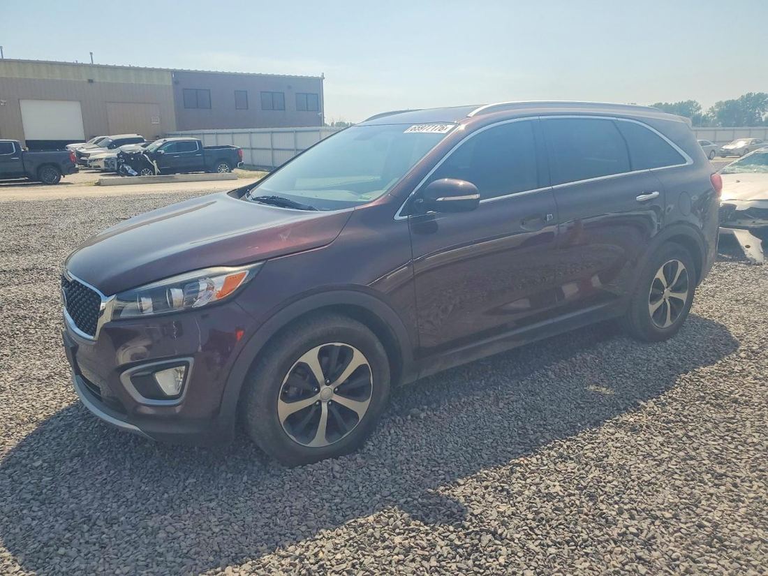 2016 KIA SORENTO