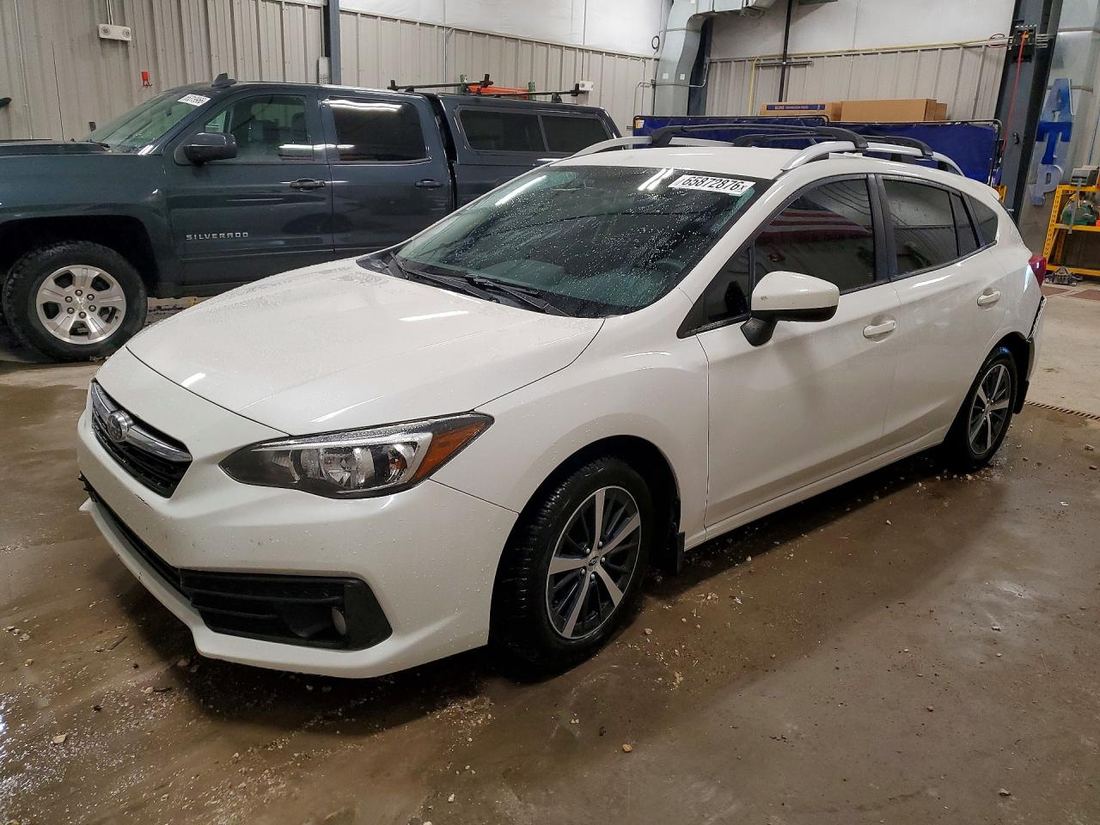 2022 SUBARU IMPREZA