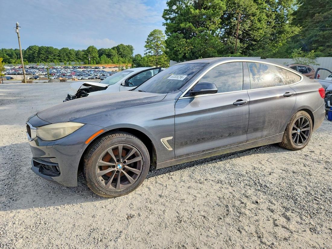 2015 BMW 328