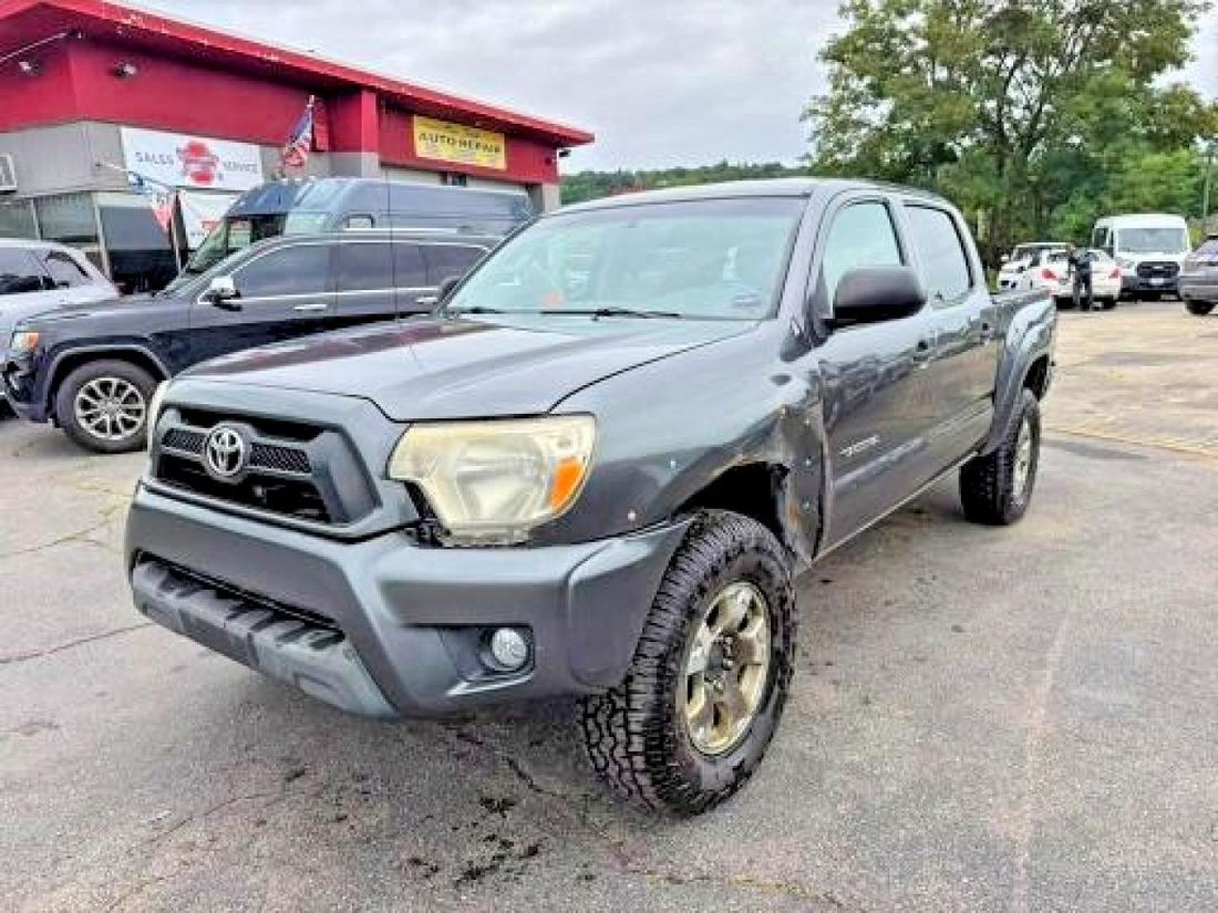 2012 TOYOTA TACOMA