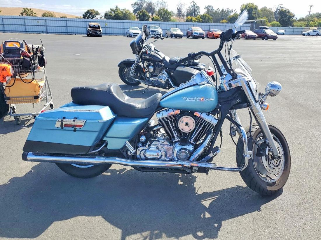 2007 HARLEY-DAVIDSON FLHRS