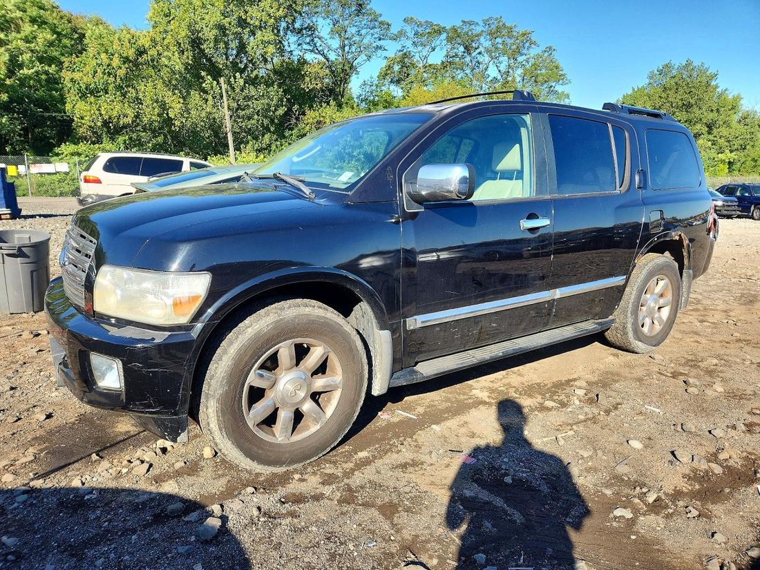 2004 INFINITI QX56