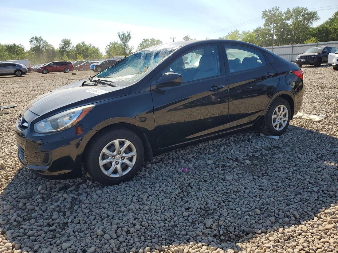 2013 HYUNDAI ACCENT