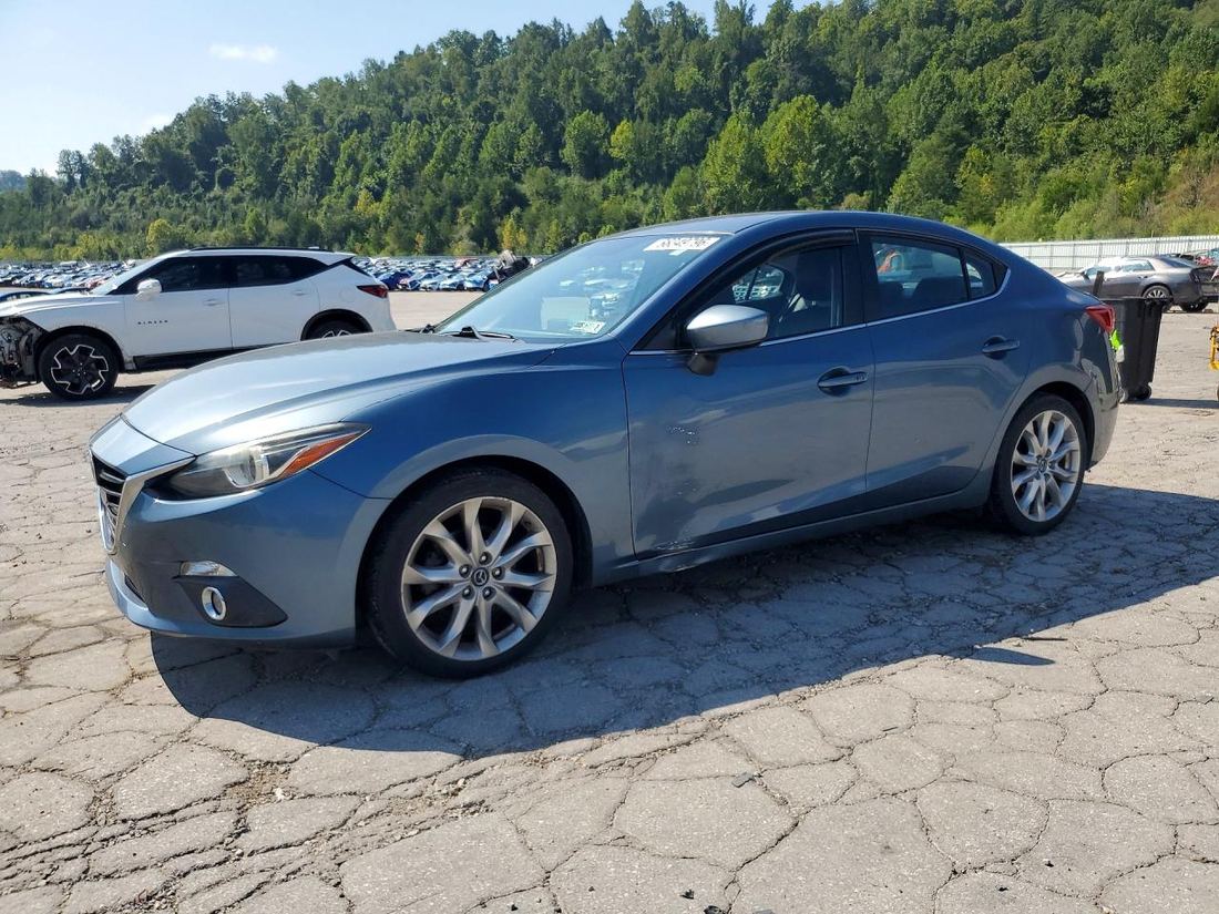 2014 MAZDA 3
