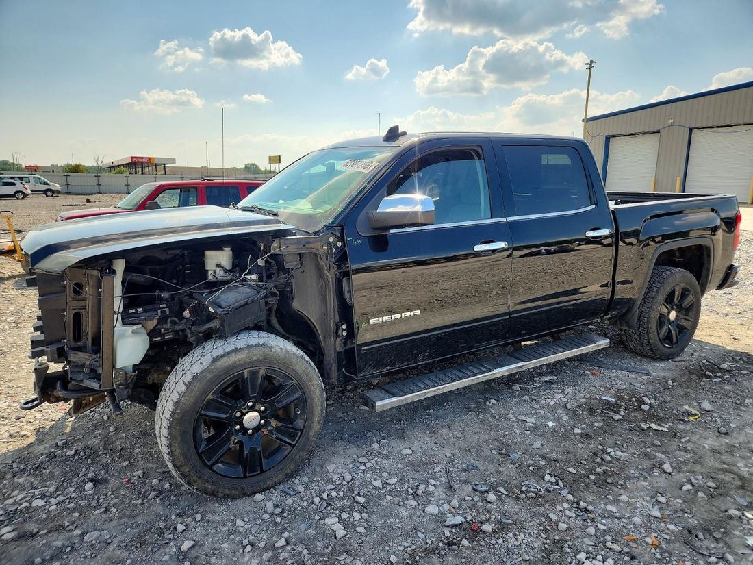 2018 GMC SIERRA