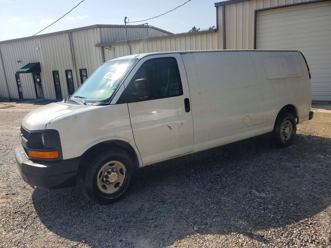 2012 CHEVROLET EXPRESS G2500