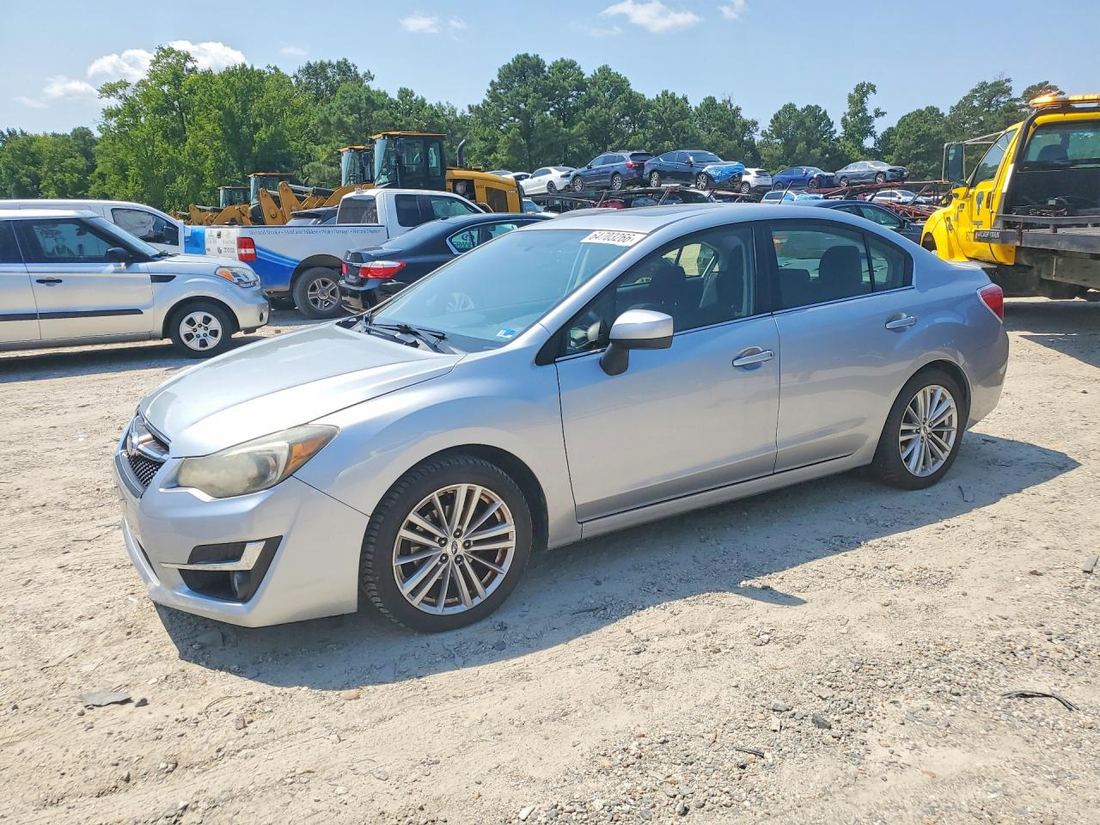 2015 SUBARU IMPREZA