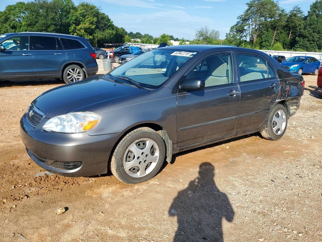 2005 TOYOTA COROLLA