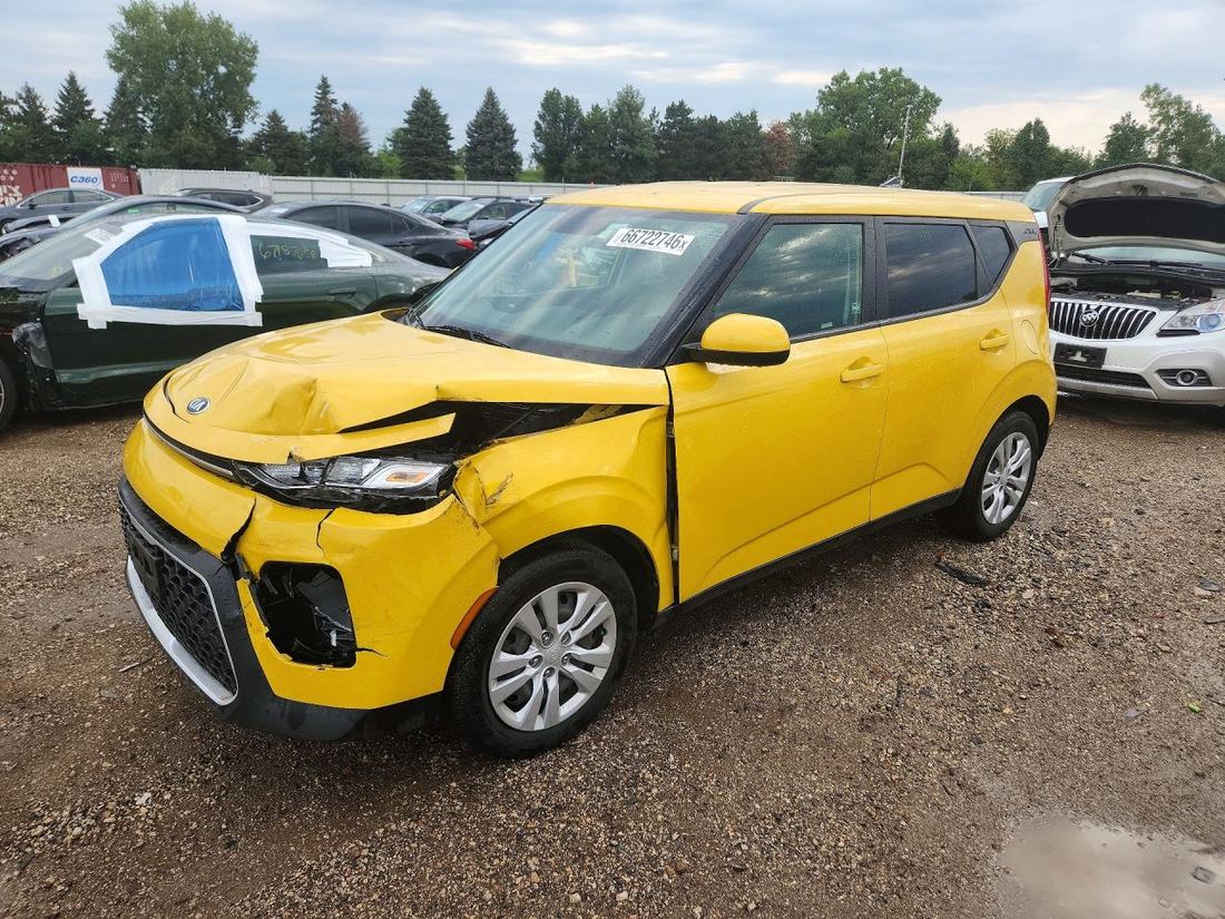2020 KIA SOUL