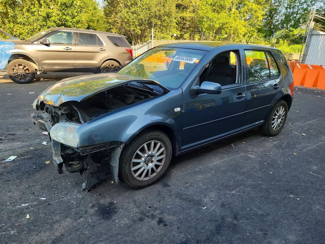2004 VOLKSWAGEN GOLF