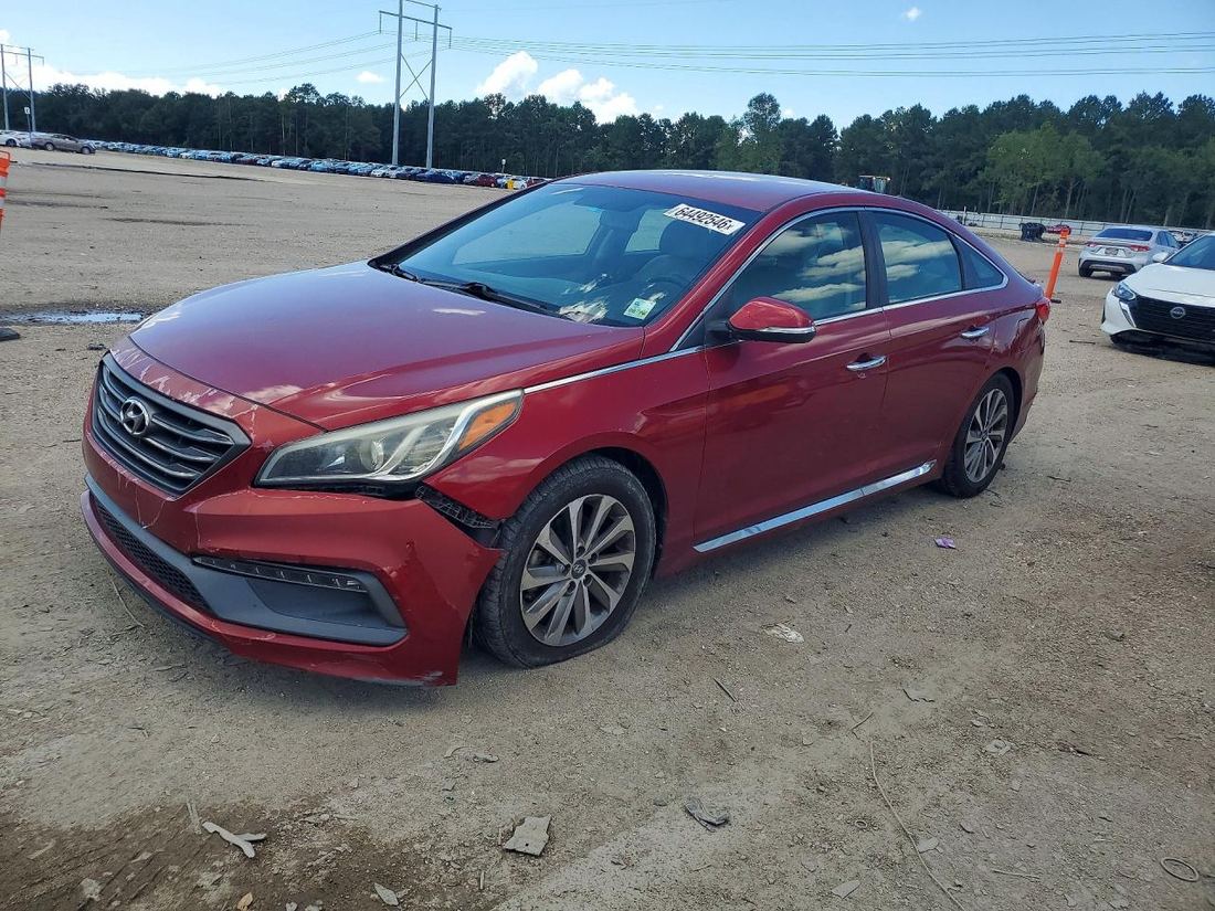 2015 HYUNDAI SONATA