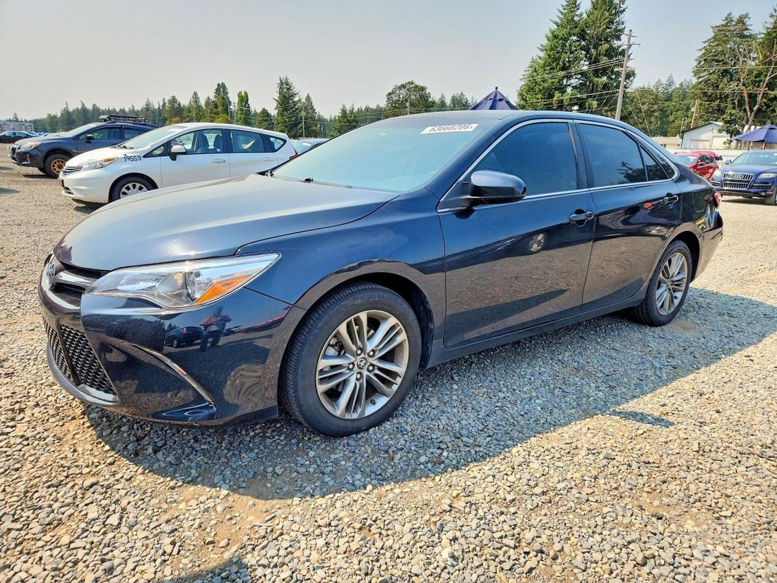 2015 TOYOTA CAMRY
