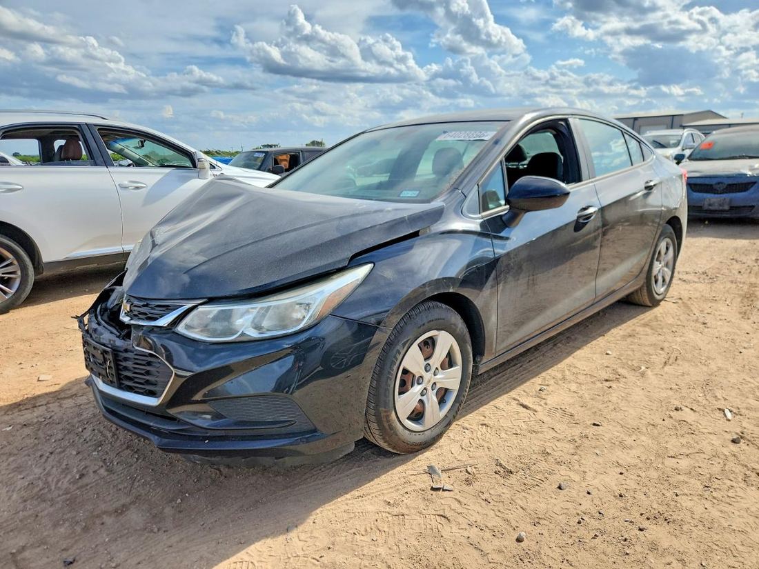 2017 CHEVROLET CRUZE