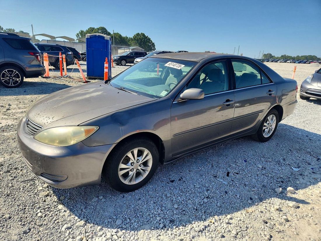 2005 TOYOTA CAMRY