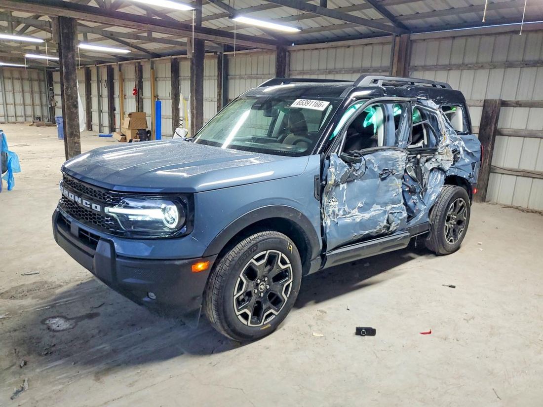 2025 FORD BRONCO SPORT