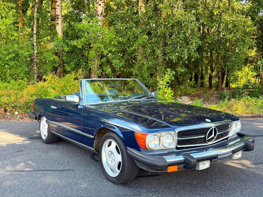 1981 MERCEDES-BENZ 380