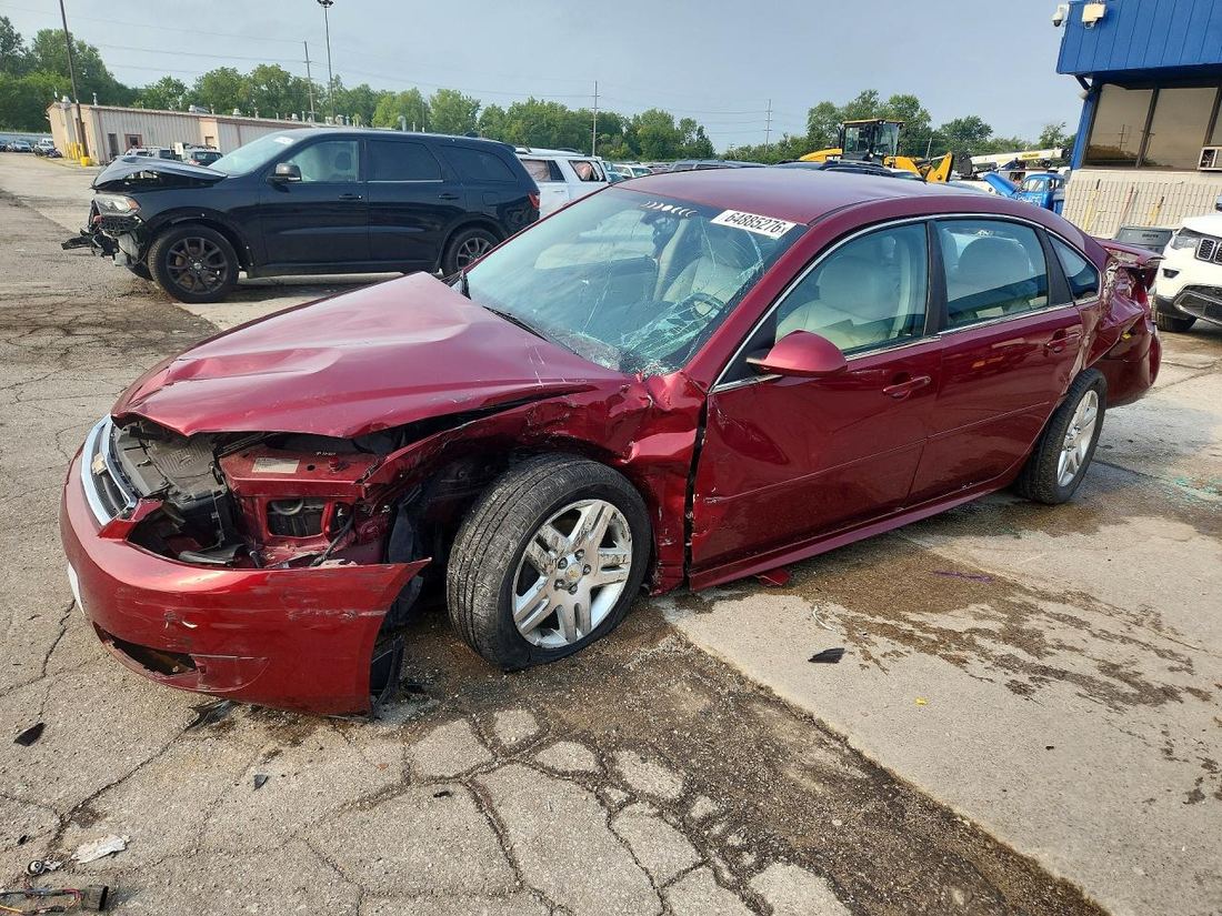 2011 CHEVROLET IMPALA