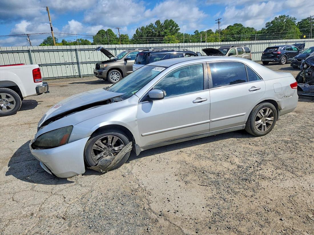 2004 HONDA ACCORD