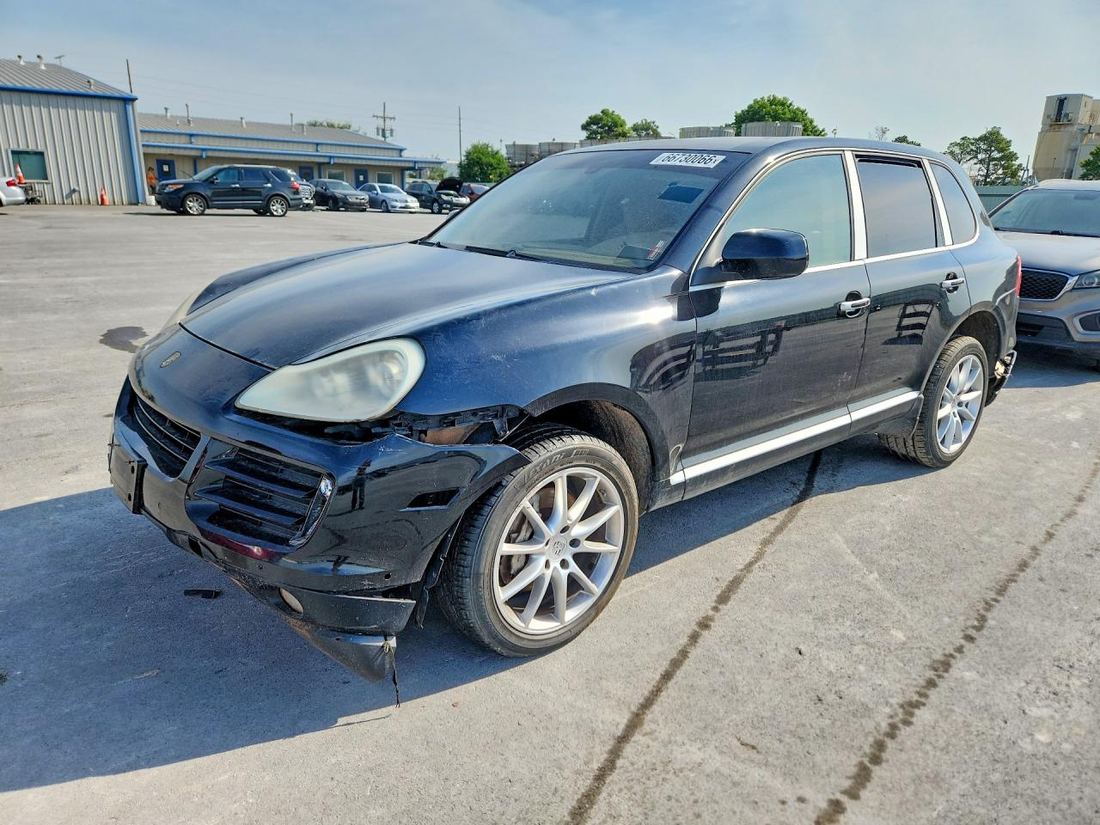 2009 PORSCHE CAYENNE