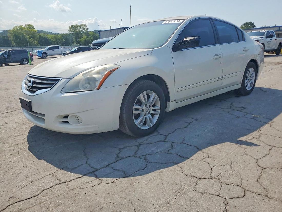2010 NISSAN ALTIMA