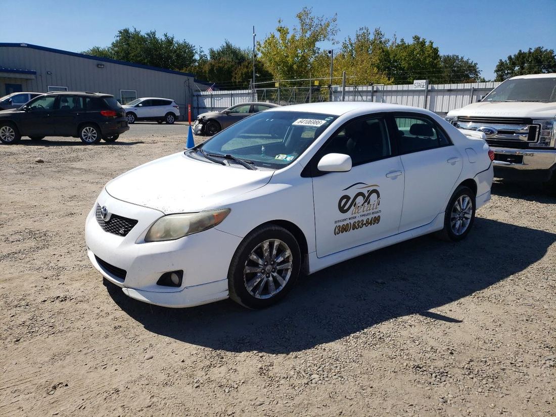 2009 TOYOTA COROLLA