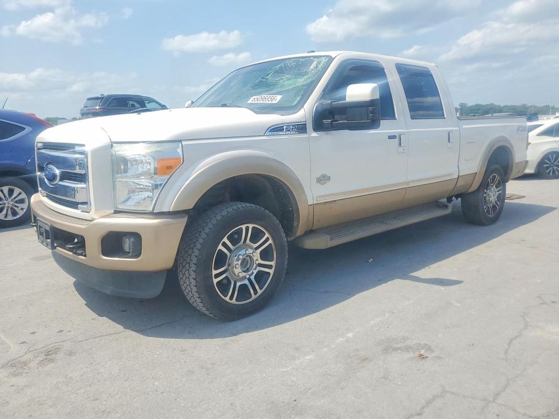 2014 FORD F250