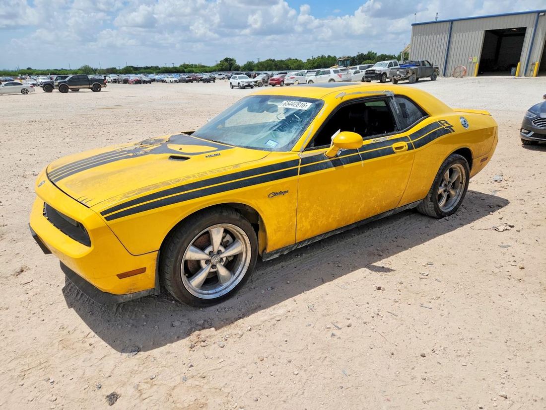 2010 DODGE CHALLENGER