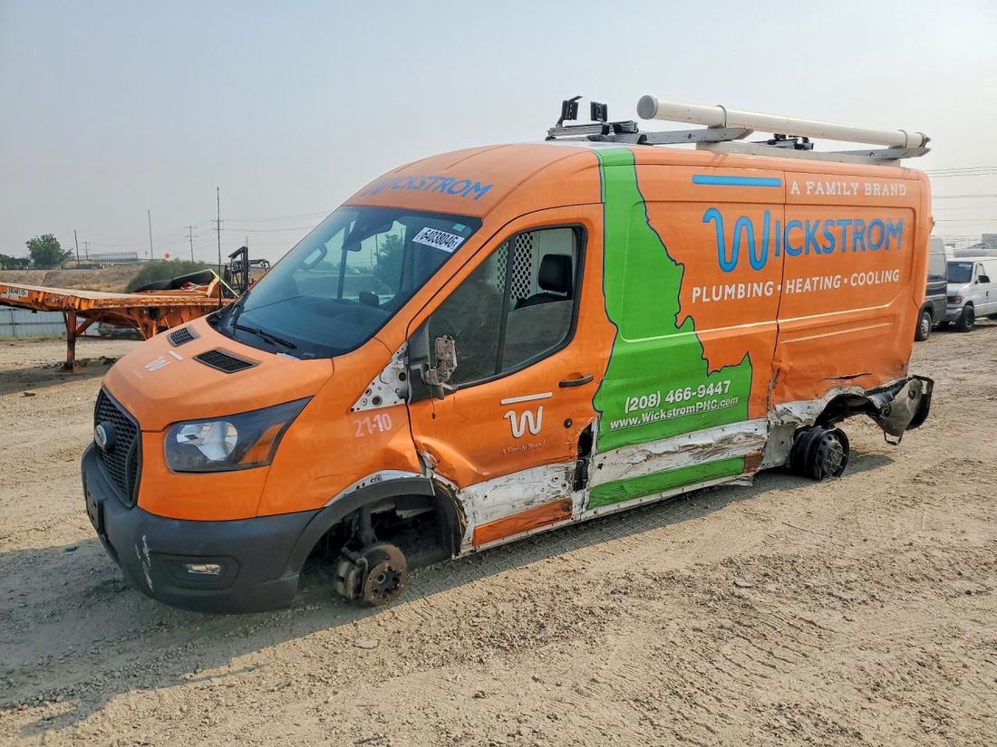 2021 FORD TRANSIT