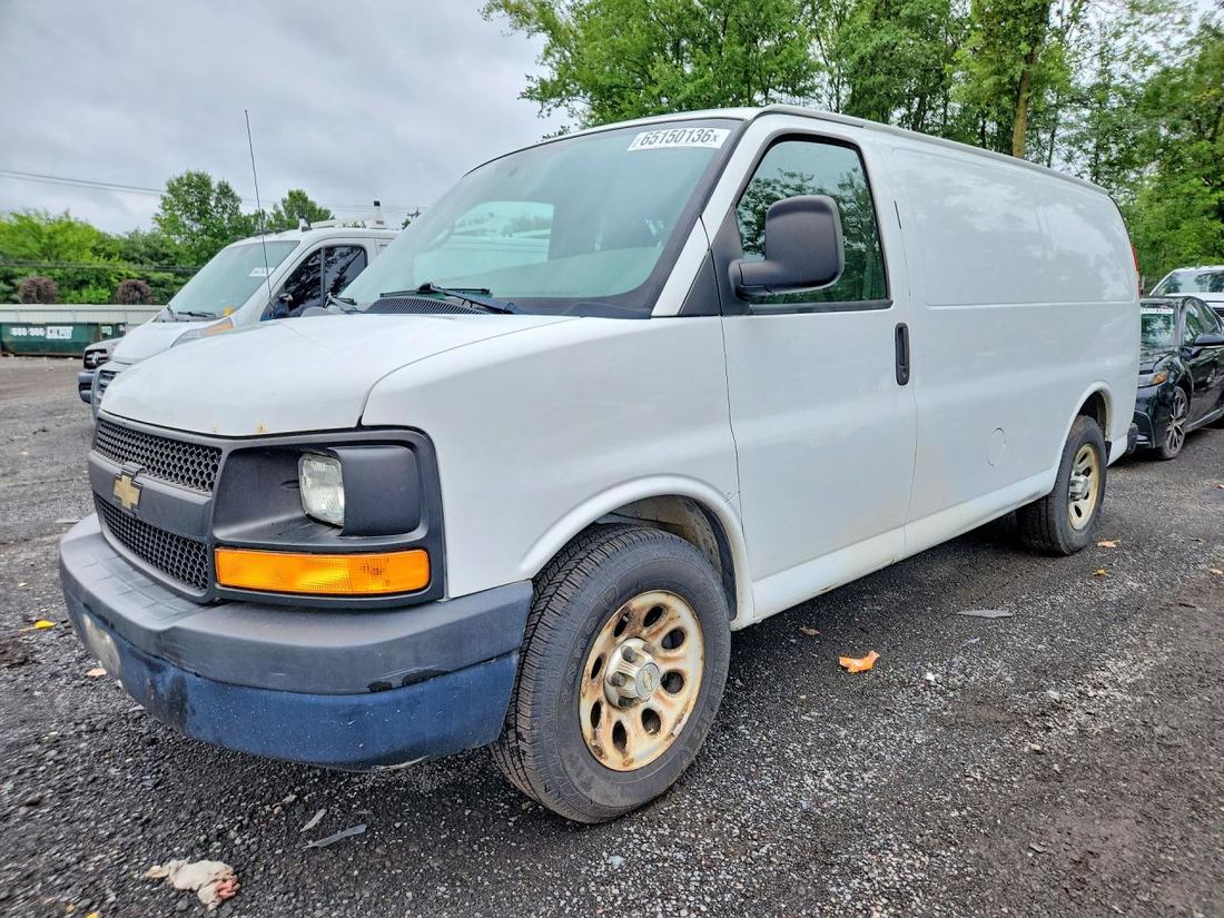 2013 CHEVROLET EXPRESS G1500