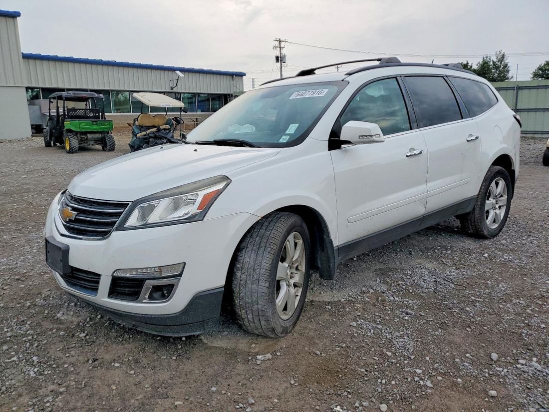 2017 CHEVROLET TRAVERSE