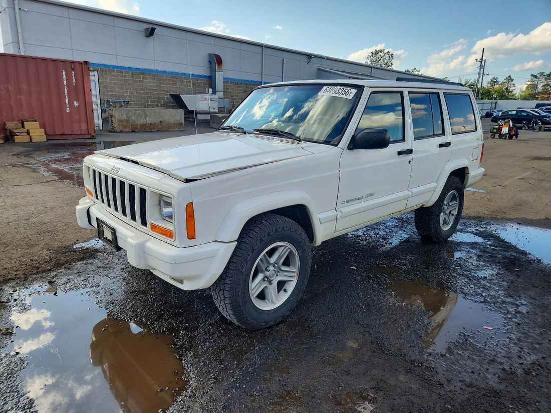 2001 JEEP CHEROKEE