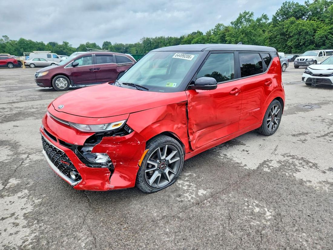 2020 KIA SOUL