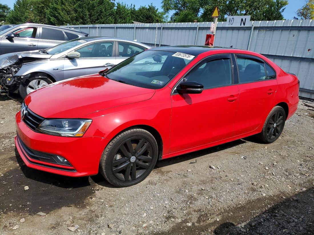 2018 VOLKSWAGEN JETTA 4D GLI 2.0T AB
