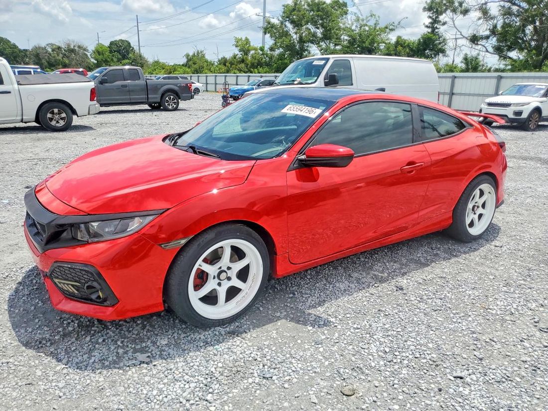 2017 HONDA CIVIC