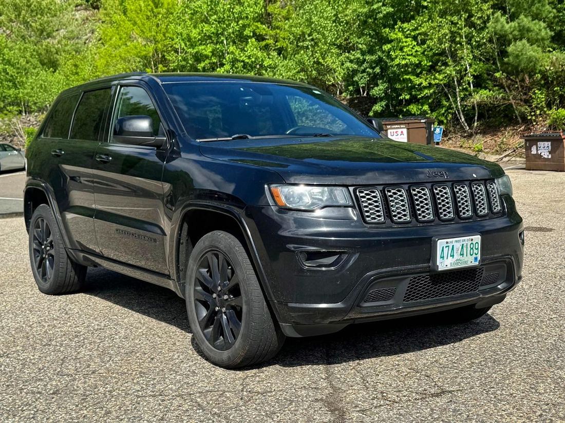 2018 JEEP GRAND CHEROKEE