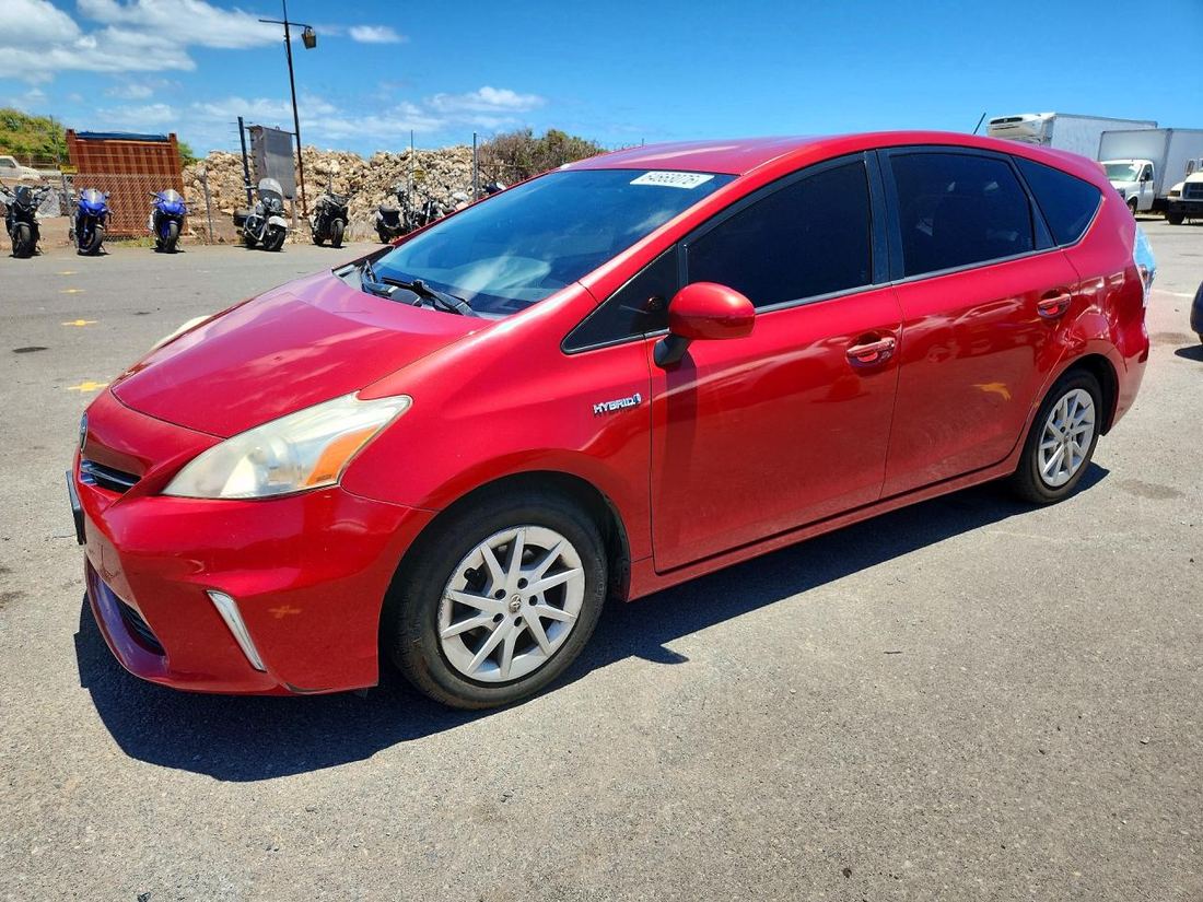 2014 TOYOTA PRIUS V