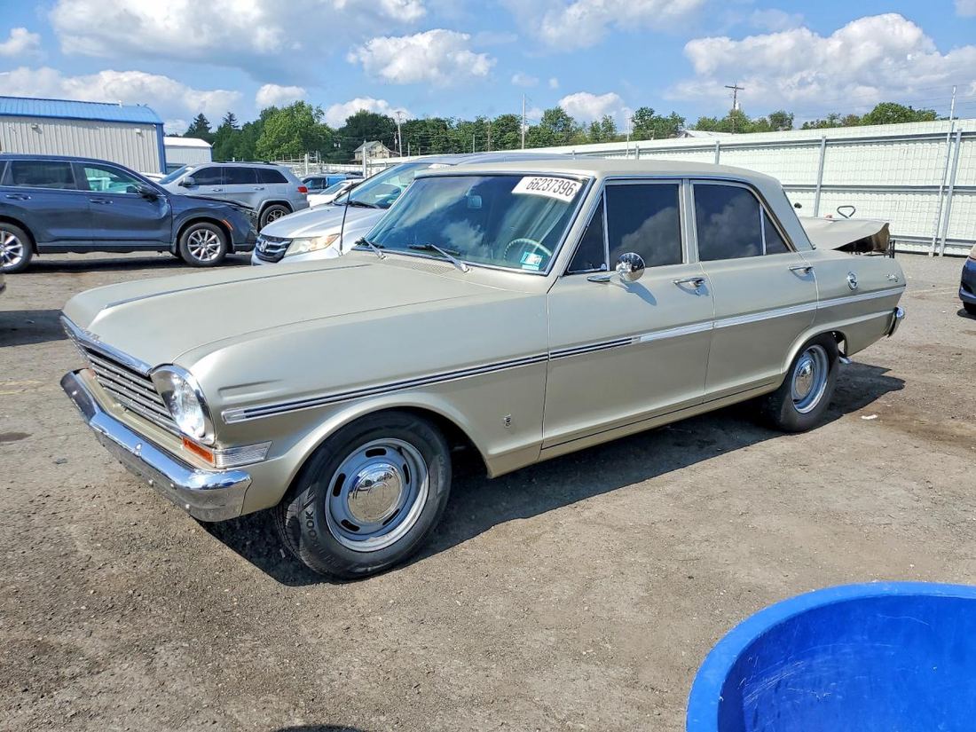 1963 CHEVROLET CHEVY II NOVA 400