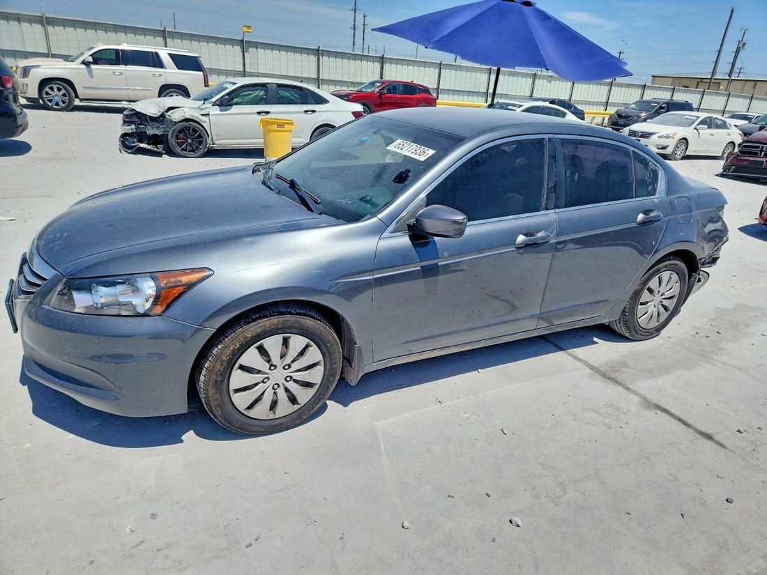 2011 HONDA ACCORD