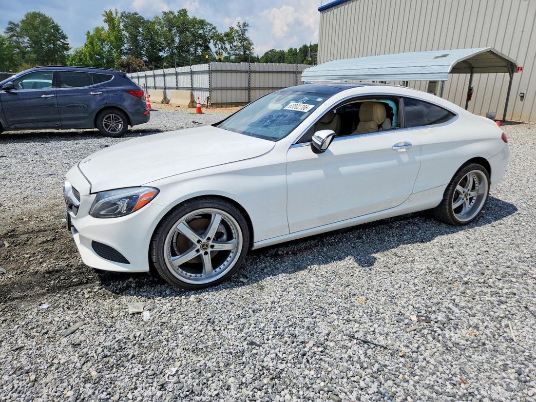 2017 MERCEDES-BENZ C