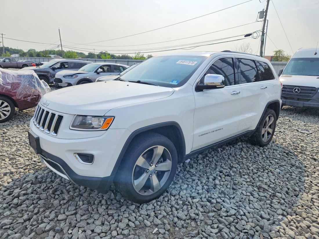 2016 JEEP GRAND CHEROKEE