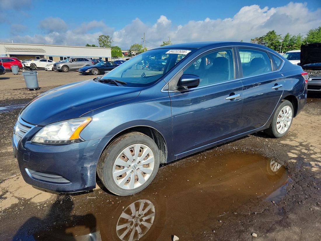 2014 NISSAN SENTRA